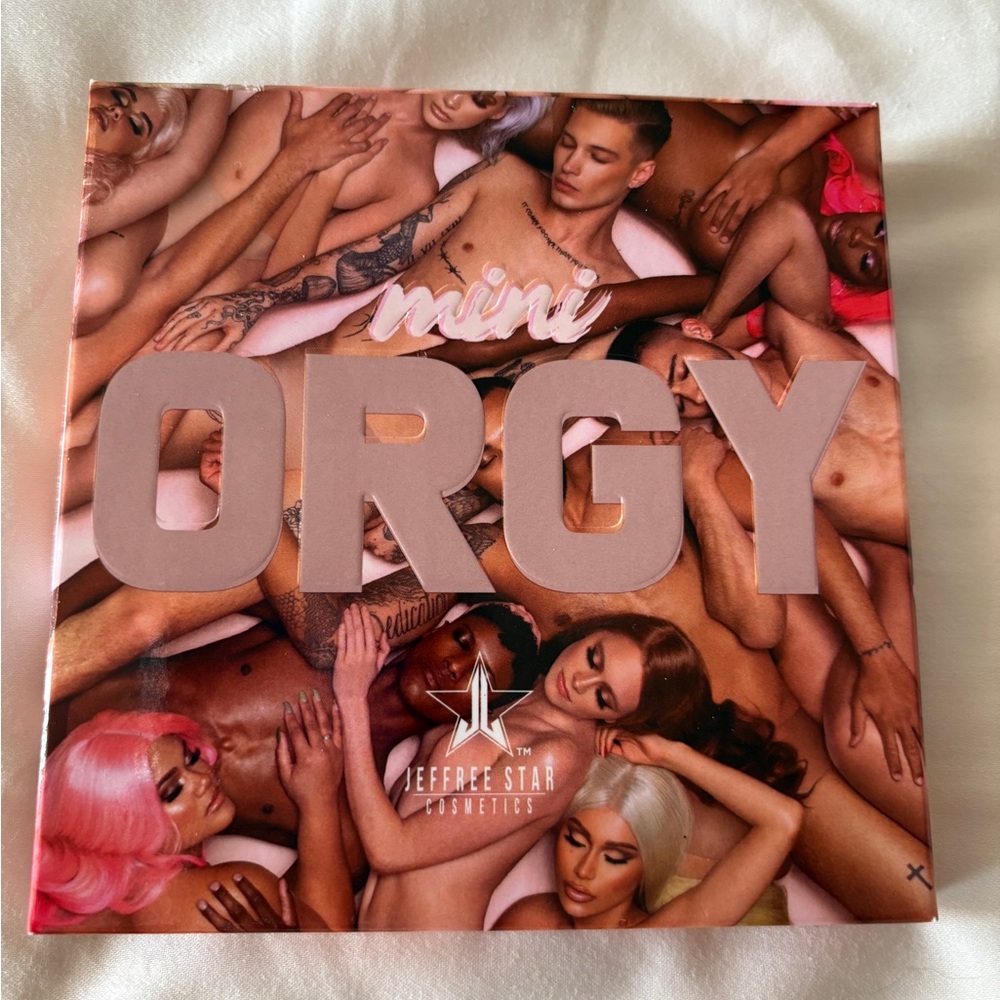 Jeffree Star Mini Orgy Eyeshadow Palette